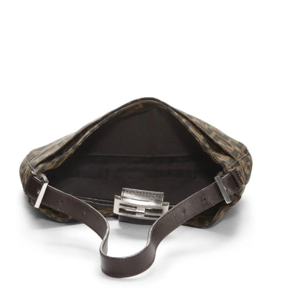 FENDI ‘Zucca Canvas Shoulder Bag’ - Picture 7 of 10